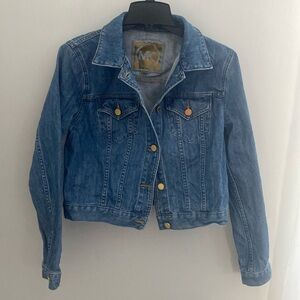 Michael Kors Size Medium Jean Jacket. Worn once.